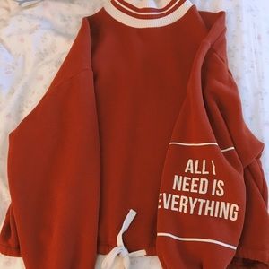 Zara sweater hoodie